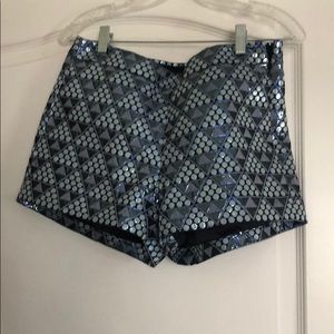 Lightly worn, funky J.crew shorts size 4